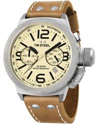TW Steel - Canteen 45mm Quartz Watch - Lyst