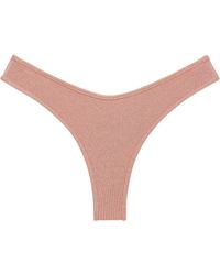 Montce - Prima Sparkle Lulu Bikini Bottom - Lyst