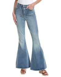 7 For All Mankind - Soho Light High-rise Ali Classic Flare Jean - Lyst