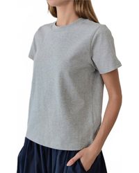 ALL ROW - Thick Basic Tee - Lyst