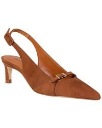 J.McLaughlin - Dorthea Suede Slingback - Lyst