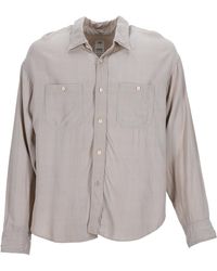 Visvim - Pocket Detailed Buttoned Shirt - Lyst