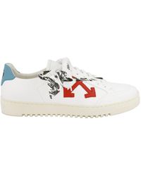 Off-White c/o Virgil Abloh 2.0 Low Sneakers in Black for Men | Lyst