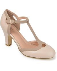 Journee Collection - Collection Olina Narrow Width Pump - Lyst