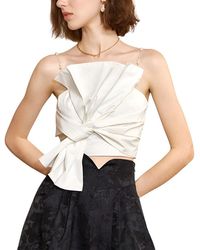 VERA DOLINI - Esea Top - Lyst