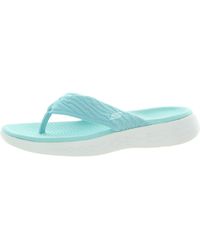 Skechers - On The Go 600-sunny Knit Casual Flip-flops - Lyst