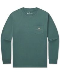 Southern Marsh - Duck Originals Long Sleeve Camo Tee - Lyst