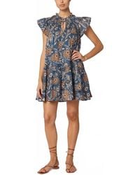Cleobella - Lydia Mini Dress - Lyst