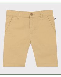 Petit Bateau - Boy Bermuda Shorts - Lyst