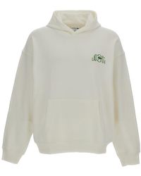 Lacoste - Relaxed Fit Cotton Hoodie With Front Kangaroo Pocket - Lyst