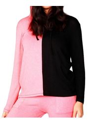 French Kyss - Color Block Hoodie - Lyst