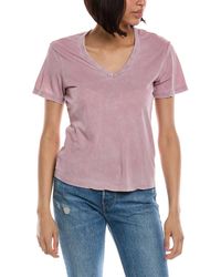 Cotton Citizen - Standard V-neck T-shirt - Lyst