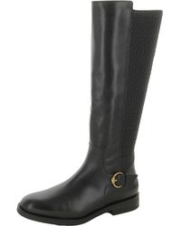 Cole Haan - Leather Tall Knee-high Boots - Lyst