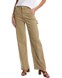 Mother - The Stud Finder Sneak Prairie Sand Straight Jean - Lyst