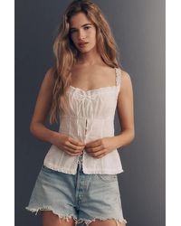 Reformation - Eveline Top - Lyst