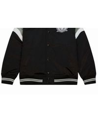 Mitchell & Ness - Nfl Oakland Raiders Heavyweight Satin Jacket - Lyst