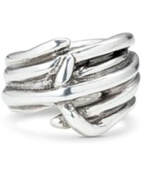 Uno De 50 - Braided Ring - Lyst