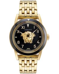 Versace - V-palazzo Diamond Watch - Lyst