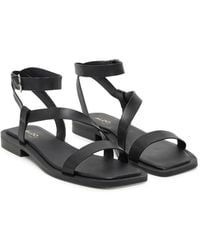 ALDO - Grugar 13966800 Sandals Ankle Strap Square Toe Zap1677 - Lyst