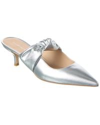 Stuart Weitzman - Solange Leather Mule - Lyst