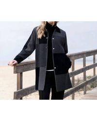 Marble - Patterned Knit Cardigan Jacket - Lyst