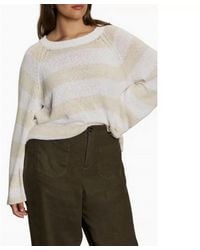 Sanctuary - Textured Crew Sweater - Lyst