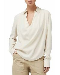 Rag & Bone - Phillipa Satin Blouse - Lyst