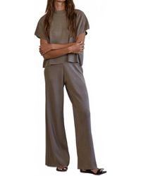 By Together - Leonie Wide Leg Pants - Lyst