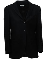 SAULINA - Agnese Single-Breasted Blazer - Lyst