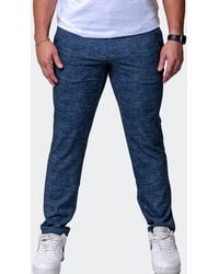 Maceoo - 4-Way Stretch Pants Texture - Lyst