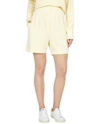 Sundry - Boyfriend Shorts Super Soft Fleece Elastic Waist Jdm837 - Lyst