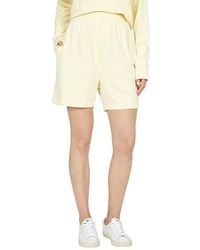 Sundry - Boyfriend Shorts Super Soft Fleece Elastic Waist Jdm837 - Lyst