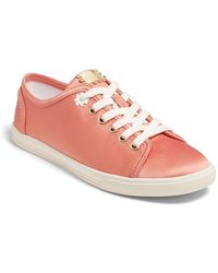 Jack Rogers - Lia Satin Lace-up Casual And Fashion Sneakers - Lyst