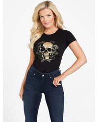 Guess Factory - Eco Dhina Skull Tee - Lyst