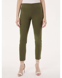 Jones New York - Plus Size Solid Stretch Pull-On Straight Leg Pant - Lyst