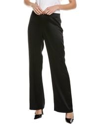Lafayette 148 New York - Gates Side Zip Flared Pant - Lyst