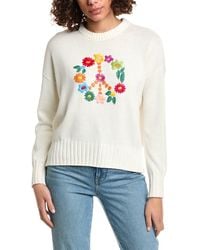 Minnie Rose - You Get No Love From Me Cashmere-blend Sweater - Lyst