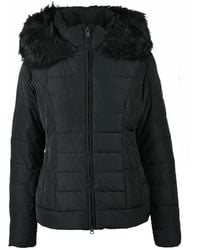 Bomboogie - Quilted Polyester Short Down Jacket - Lyst