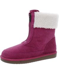 Koolaburra - Lytta Suede Round Toe Winter & Snow Boots - Lyst