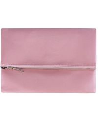 Fashnzfab - Large Pu Leatehr Clutch Purse - Lyst