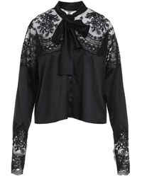 Ermanno Scervino - Luxurious Silk Shirt For - Lyst