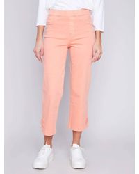 Charlie b - Elisa Crop Pull-On Pants - Lyst