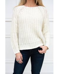 Kut From The Kloth - Page Chunky Crew Neck Sweater - Lyst