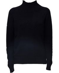 Zanone - Mart Regular Fit Mock Neck Sweater - Lyst