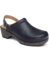 Aetrex - Beckie Cork Clog - Lyst