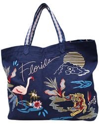 Johnny Was - Florida Everyday Tote - Lyst