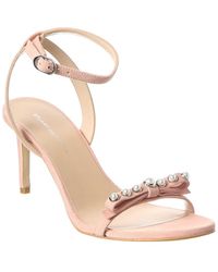 Stuart Weitzman - Luella 75 Suede Sandal - Lyst