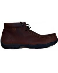 Twisted X - Leather Safety Toe Sneakers - Lyst