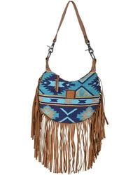 STS Ranchwear - Mojave Sky Nellie Serape Fringe Shoulder Bag - Lyst