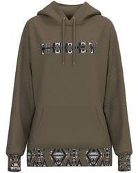 Hooey - Shitake Quilted Aztec Hoodie - Lyst